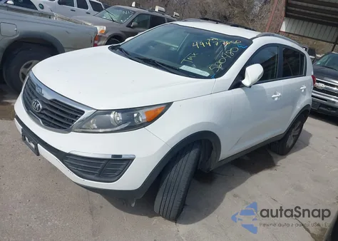 2013 Kia Sportage Lx из США, поврежденный, VIN KNDPB3A29D7520480